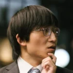 悩める男性